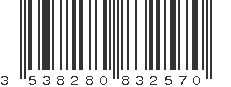 EAN 3538280832570