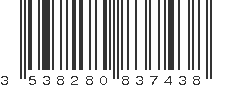 EAN 3538280837438