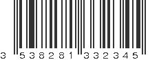 EAN 3538281332345