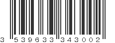 EAN 3539633343002