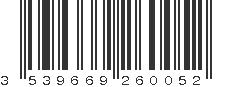 EAN 3539669260052