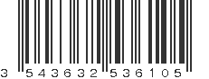 EAN 3543632536105