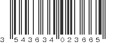 EAN 3543634023665