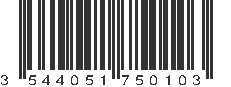 EAN 3544051750103