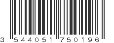 EAN 3544051750196