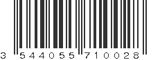 EAN 3544055710028