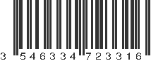 EAN 3546334723316