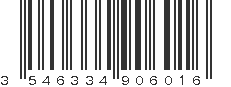 EAN 3546334906016