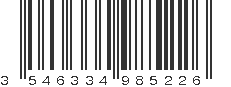 EAN 3546334985226