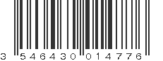 EAN 3546430014776
