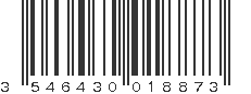 EAN 3546430018873