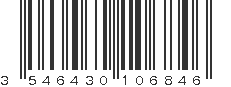EAN 3546430106846