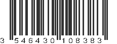 EAN 3546430108383