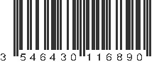 EAN 3546430116890
