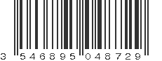 EAN 3546895048729