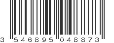EAN 3546895048873