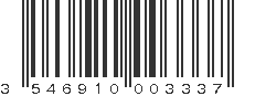 EAN 3546910003337