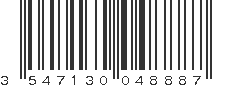 EAN 3547130048887