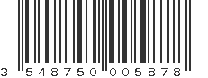 EAN 3548750005878