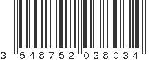 EAN 3548752038034