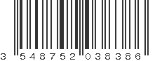 EAN 3548752038386