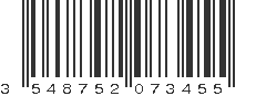 EAN 3548752073455