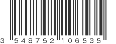 EAN 3548752106535