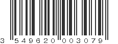 EAN 3549620003079