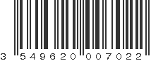 EAN 3549620007022