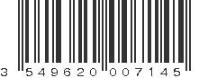 EAN 3549620007145