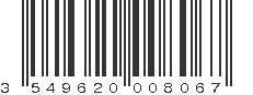 EAN 3549620008067