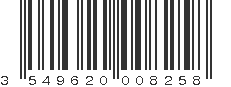EAN 3549620008258