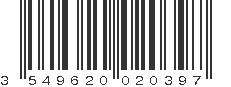 EAN 3549620020397