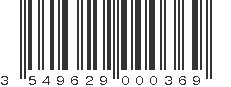 EAN 3549629000369