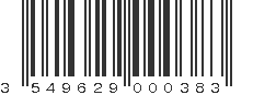 EAN 3549629000383