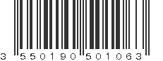 EAN 3550190501063