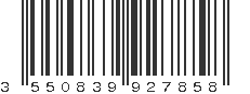 EAN 3550839927858