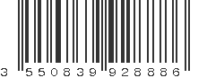 EAN 3550839928886