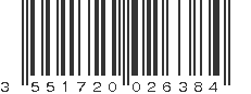 EAN 3551720026384