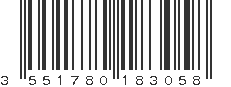 EAN 3551780183058