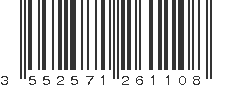 EAN 3552571261108