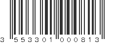 EAN 3553301000813