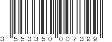 EAN 3553350007399