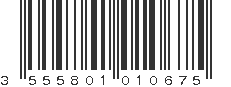 EAN 3555801010675