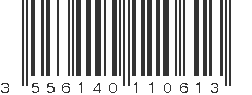 EAN 3556140110613