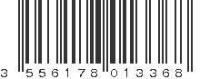 EAN 3556178013368
