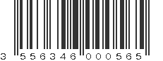 EAN 3556346000565