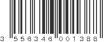 EAN 3556346001388