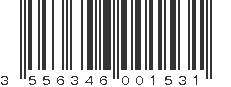 EAN 3556346001531