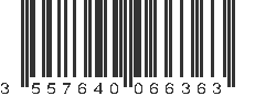 EAN 3557640066363